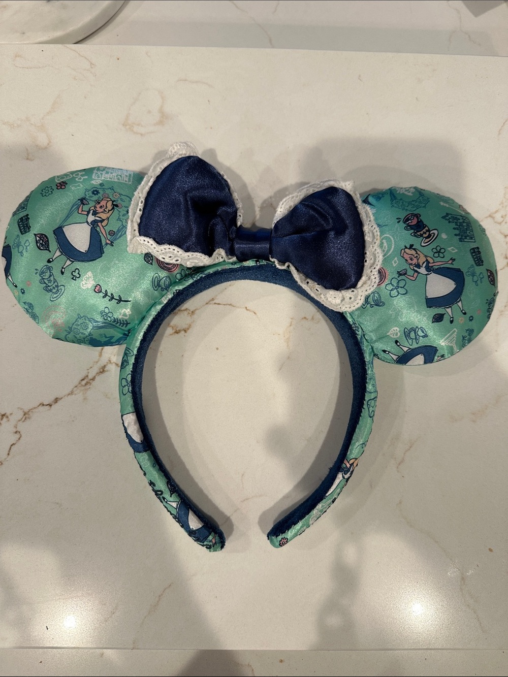 2022 Disney Parks Alice In Wonderland Ears Headband Minnie Ears adult child